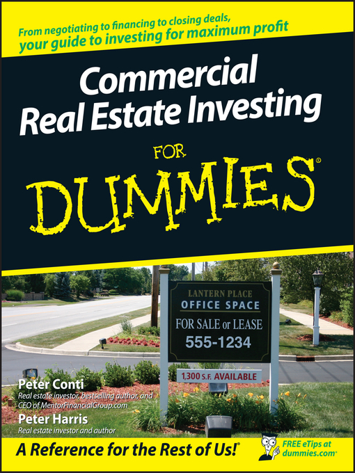 real estate investing for dummies kindle app